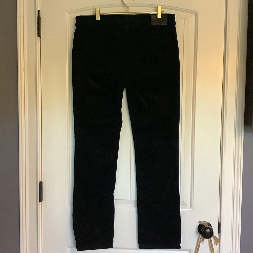 Ralph Lauren Black Corduroy‎ Women's Pants - Picture 3 of 5
